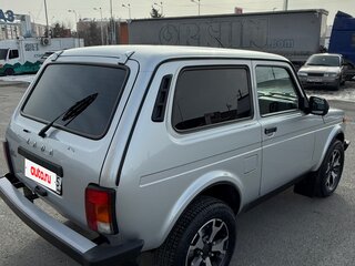 2022 Lada (ВАЗ) Niva Legend I, серебристый, 790000 рублей, вид 5