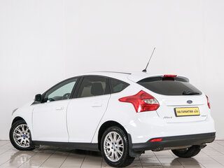 2014 Ford Focus III, белый, 799000 рублей, вид 4
