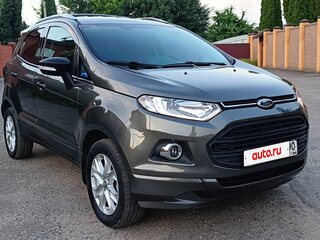 2018 Ford EcoSport II, серый, 1100000 рублей, вид 4