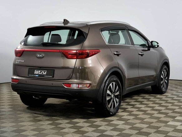 2016 Kia Sportage IV, коричневый - вид 4