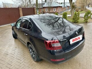 2016 Skoda Octavia III (A7), чёрный, 1500000 рублей, вид 5