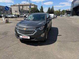 2020 Chevrolet Equinox III, зелёный, 1550000 рублей, вид 1