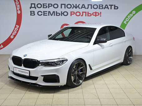 BMW 5 серии VII (G30/G31/G38)