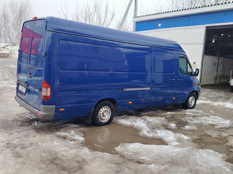 2014 Mercedes-Benz Sprinter Classic, синий, 1450000 рублей, вид 3