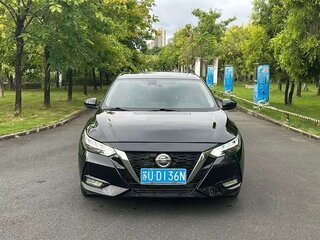 2022 Nissan Sylphy IV (B18), чёрный, 1155777 рублей, вид 2