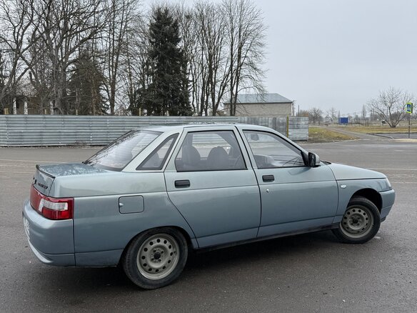 2003 Lada (ВАЗ) 2110, серый, 300000 рублей - вид 6