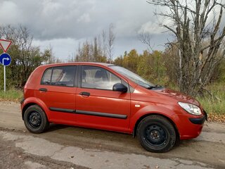 2006 Hyundai Getz I Рестайлинг, оранжевый, 300000 рублей, вид 4