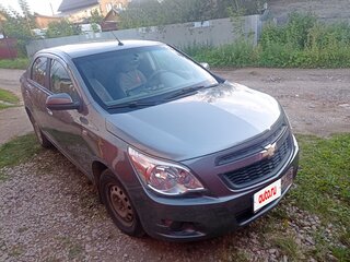 2014 Chevrolet Cobalt II, серый, 435000 рублей, вид 1