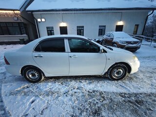 2005 Toyota Corolla IX (E120, E130) Рестайлинг, белый, 630000 рублей, вид 2