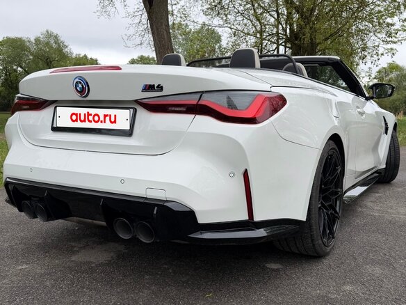 2022 BMW M4 Competition Package G82/G83, белый, 6000000 рублей - вид 9