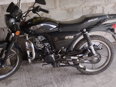 2024 Racer Alpha, чёрный, 65000 рублей, вид 1