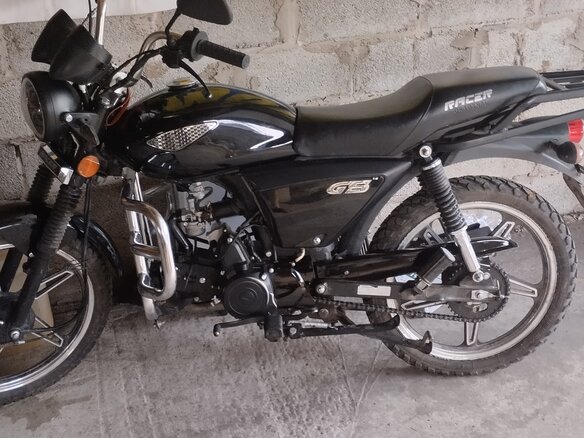 2024 Racer Alpha, чёрный, 65000 рублей