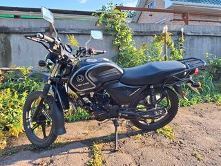 2025 Regulmoto SK150, чёрный, 85000 рублей, вид 3