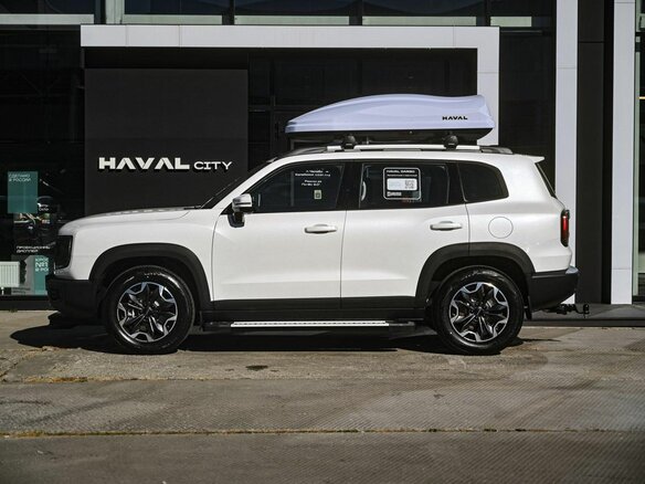 2026 Haval Dargo I Рестайлинг, белый, 3498000 рублей - вид 8
