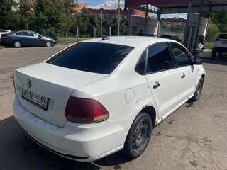 2018 Volkswagen Polo V Рестайлинг, белый, 600000 рублей, вид 5