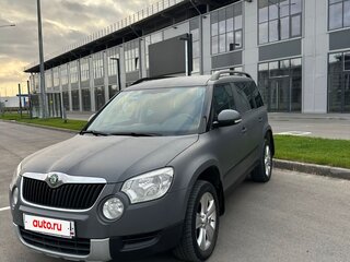 2010 Skoda Yeti I, серый, 950000 рублей, вид 1