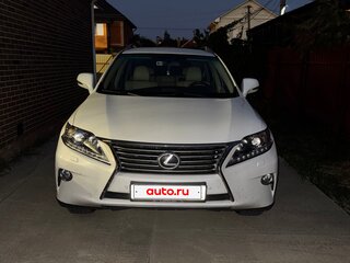 2014 Lexus RX 350 III Рестайлинг, белый, 2350000 рублей, вид 2