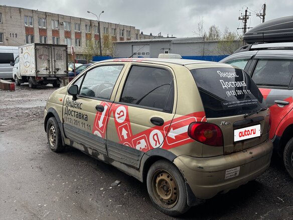 2013 Daewoo Matiz I Рестайлинг, белый, 115000 рублей - вид 5
