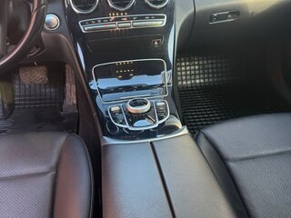 2017 Mercedes-Benz C-Класс 180 9G-TRONIC IV (W205), белый, 1850000 рублей, вид 1