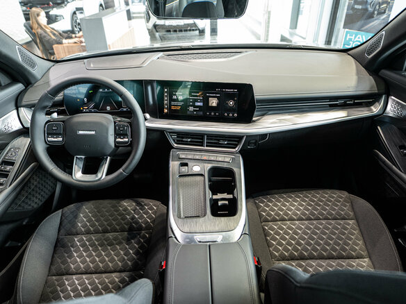 2026 Haval F7 II, серый - вид 14