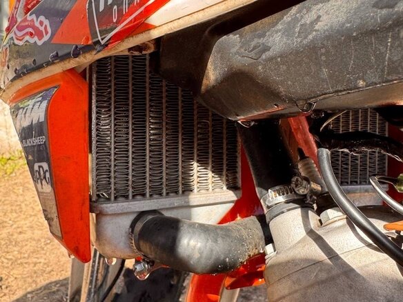 2018 KTM 50 SX, оранжевый, 145000 рублей - вид 8