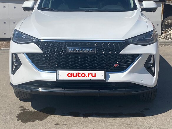 2023 Haval F7 I Рестайлинг, белый, 2390000 рублей
