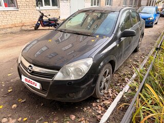 2008 Opel Astra H Рестайлинг, чёрный, 370000 рублей, вид 1