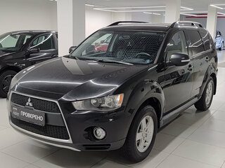 Mitsubishi Outlander II Рестайлинг