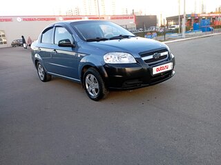 2007 Chevrolet Aveo I Рестайлинг, голубой, 280000 рублей, вид 1
