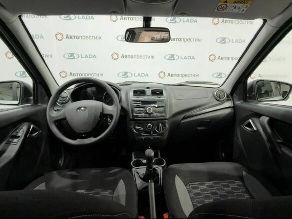 2025 Lada (ВАЗ) Granta Cross I Рестайлинг, серебристый, 1246000 рублей - вид 7