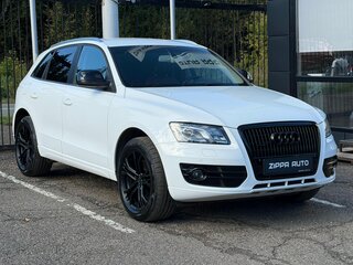 2011 Audi Q5 I (8R), белый, 1819000 рублей, вид 1