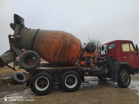 1991 КамАЗ 5511, красный, 450000 рублей, вид 4