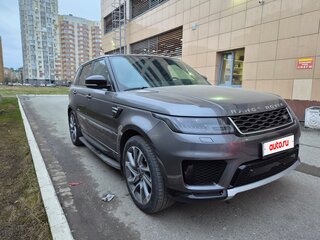 2018 Land Rover Range Rover Sport II Рестайлинг, серый, 5090000 рублей, вид 2