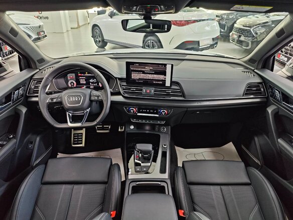 2025 Audi Q5 L 45 TFSI II (FY) Рестайлинг, серый, 5949000 рублей - вид 6