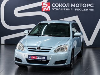 2005 Toyota Corolla IX (E120, E130) Рестайлинг, голубой, 689900 рублей, вид 4