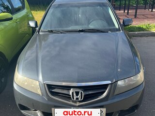 2004 Honda Accord VII, серый, 600000 рублей, вид 1