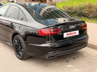 2015 Audi A6 IV (C7) Рестайлинг, чёрный, 1980000 рублей, вид 3