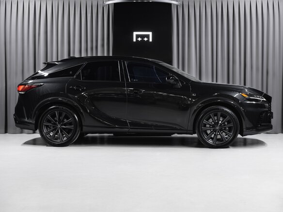 2025 Lexus RX 500h V, чёрный, 18228700 рублей - вид 8