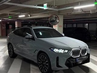 2026 BMW X6 40i III (G06) Рестайлинг, серый, 15300000 рублей, вид 2