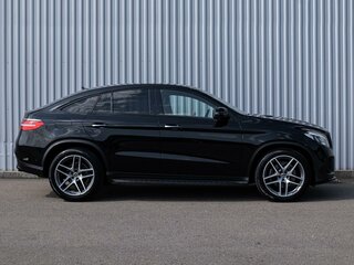 2017 Mercedes-Benz GLE Coupe 350 d I (C292), чёрный, 4699000 рублей, вид 5