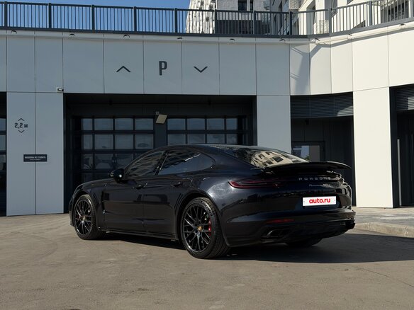 2017 Porsche Panamera Turbo II, чёрный, 6600000 рублей - вид 22