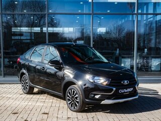 2026 Lada (ВАЗ) Granta Active Cross I Рестайлинг, чёрный, 1246000 рублей, вид 5
