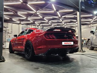 2019 Ford Mustang VI Рестайлинг, красный, 4500000 рублей, вид 5