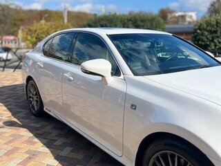 2012 Lexus GS 450h IV, белый, 3200000 рублей, вид 4