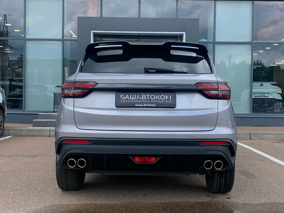 2023 Geely Coolray I, серый - вид 6