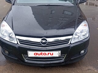 2010 Opel Astra H Рестайлинг, чёрный, 550000 рублей, вид 2