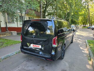 2020 Mercedes-Benz V-Класс Long 220 d длинный III (W447) Рестайлинг, чёрный, 3950000 рублей, вид 3