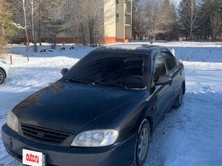 2008 Kia Spectra I Рестайлинг 2, чёрный, 310000 рублей, вид 1