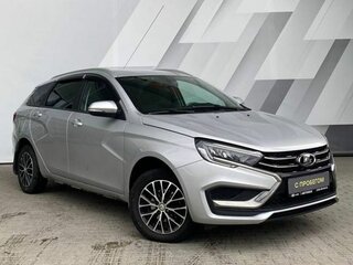 2023 Lada (ВАЗ) Vesta SW I Рестайлинг (NG), серый, 1148000 рублей, вид 3