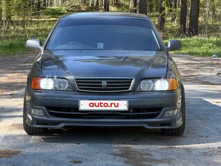 1995 Toyota Chaser V (X90) Рестайлинг, серый, 950000 рублей, вид 1